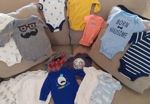 Newborn Onesies